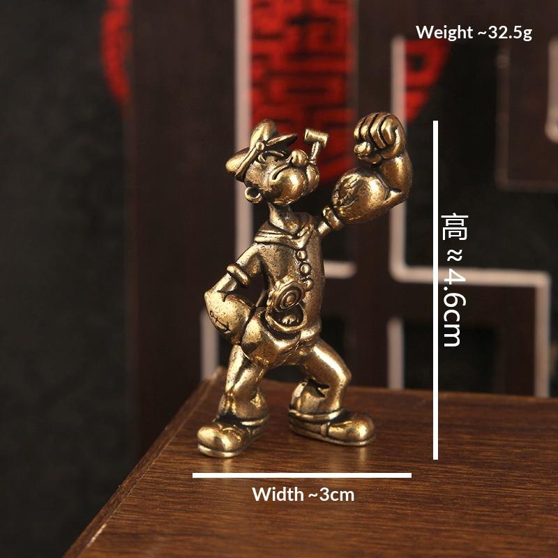 △   1/2PCS Popeye The Sailor M - Tech Accessories For Office Desk recensie en prijs