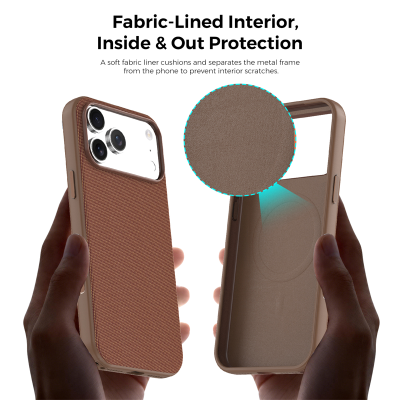 Luxe Tech Geweven Stof Magneti - Tech Accessories Hard Case recensie en prijs