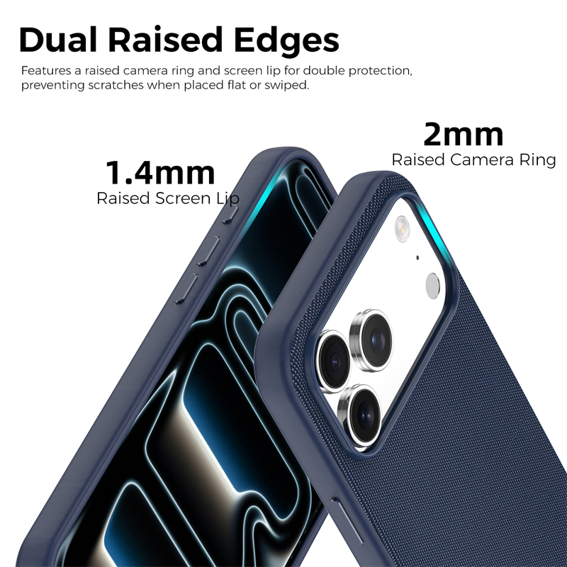 Luxe Tech Geweven Stof Magneti - Tech Accessories Hard Case recensie en prijs