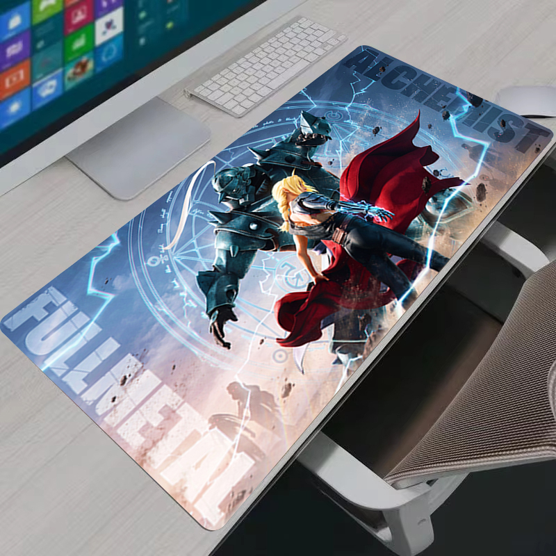 Muismat Grote Fullmetal Alchem - Tech Accessories For Office Desk recensie en prijs
