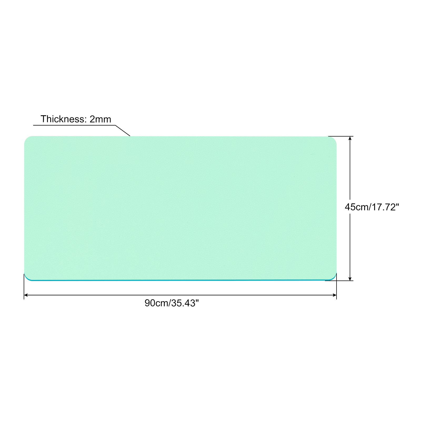 Kantoor Bureau Mat Beschermer  - Tech Accessories For Office Desk recensie en prijs
