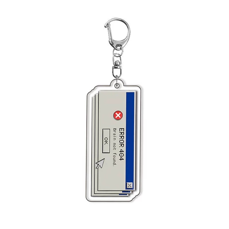Toegang Ontleden Grappige Meme - Tech Keychain Accessories recensie en prijs