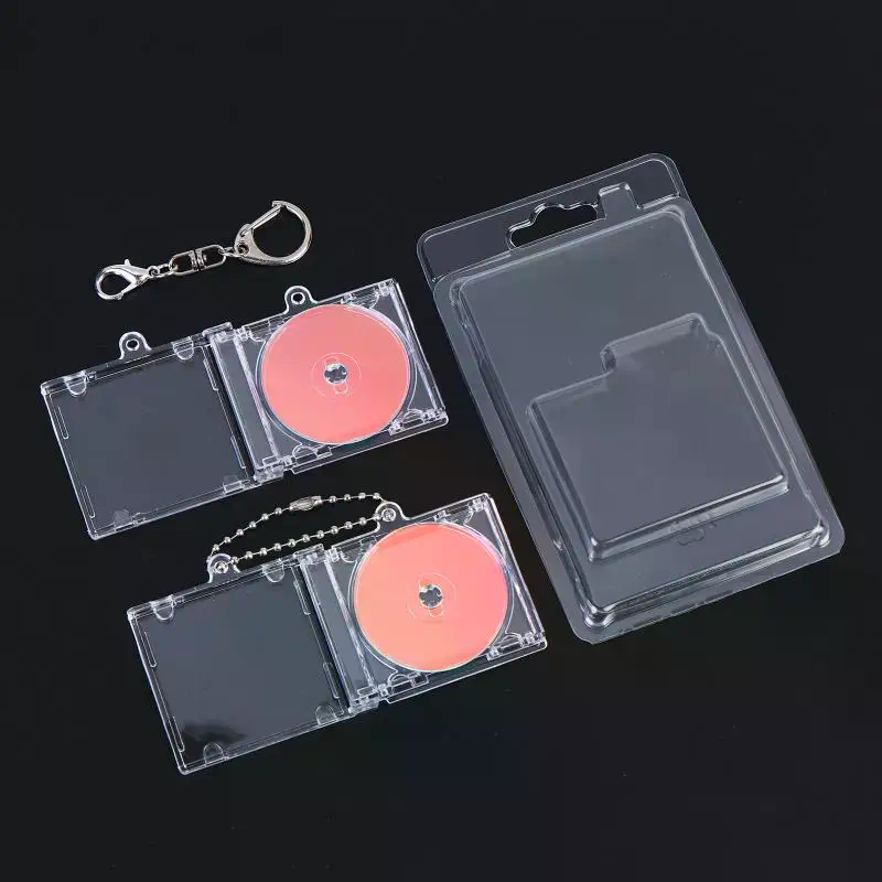 CD-hoesje sleutelhanger - Peri - Tech Keychain Accessories recensie en prijs
