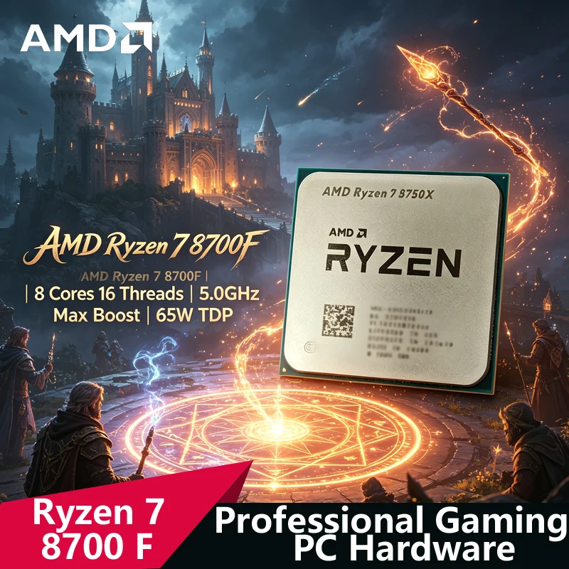 AMD Ryzen 7 8700F 4nm AM5 Gami - Amd Cpu Ryzen 7 recensie en prijs
