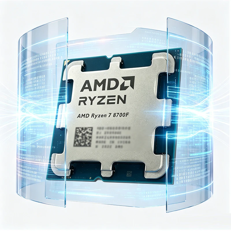 AMD Ryzen 7 8700F 4nm AM5 Gami - Amd Cpu Ryzen 7 recensie en prijs