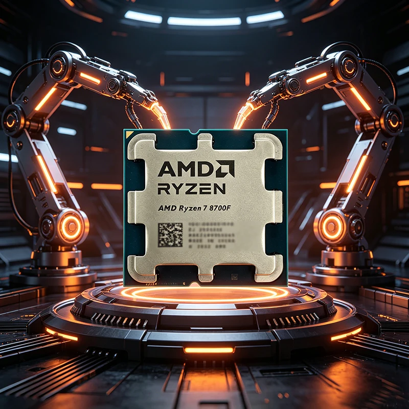 AMD Ryzen 7 8700F 4nm AM5 Gami - Amd Cpu Ryzen 7 recensie en prijs