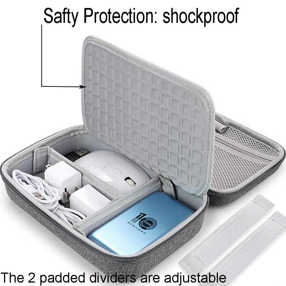 Draagbare waterdichte EVA hard - Tech Accessories Hard Case recensie en prijs