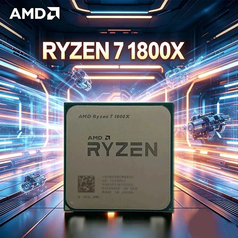 AMD Ryzen 7 1800X CPU R7 1800X - Amd Cpu Ryzen 7 recensie en prijs