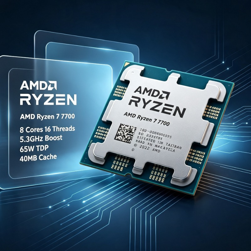 Desktop PC CPU AMD Ryzen 7 770 - Amd Cpu Ryzen 7 recensie en prijs