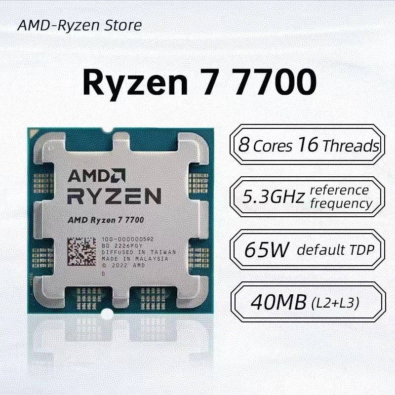 Desktop PC CPU AMD Ryzen 7 770 - Amd Cpu Ryzen 7 recensie en prijs