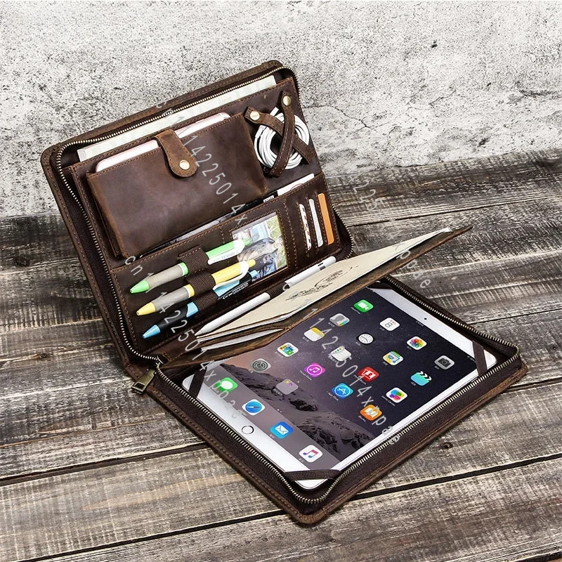 Accessoire lederen tablet-opbe - Tech Accessories Tablet recensie en prijs
