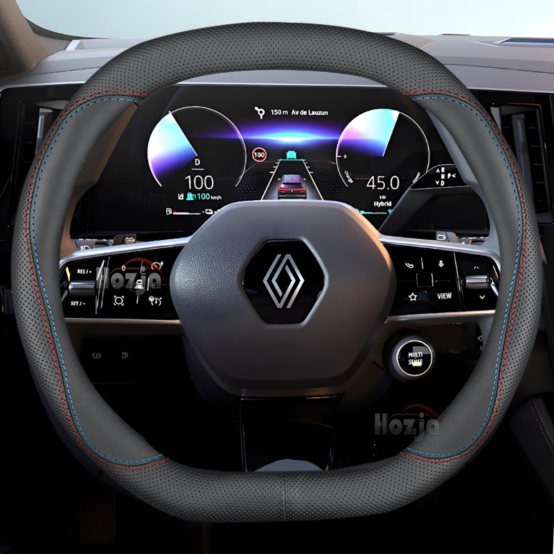 Lederen Auto Stuurhoes voor Re - Tech Accessories Hub recensie en prijs