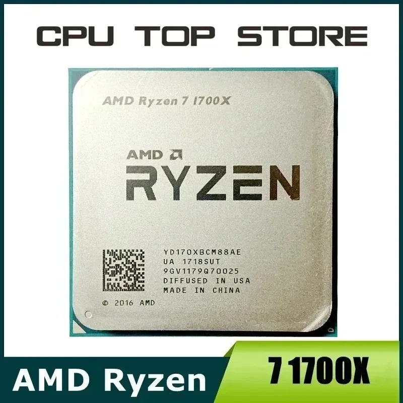 AMD Ryzen 7 1700X Acht-Core 3. - Amd Cpu Ryzen 7 recensie en prijs