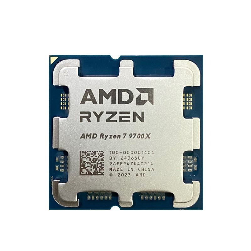 AMD Ryzen 7 9700X computerproc - Amd Cpu Ryzen 7 recensie en prijs