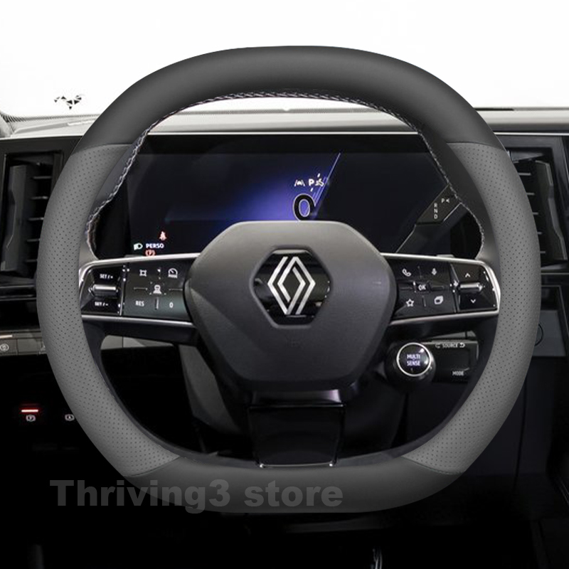 Lederen auto stuurwielhoes voo - Tech Accessories Hub recensie en prijs