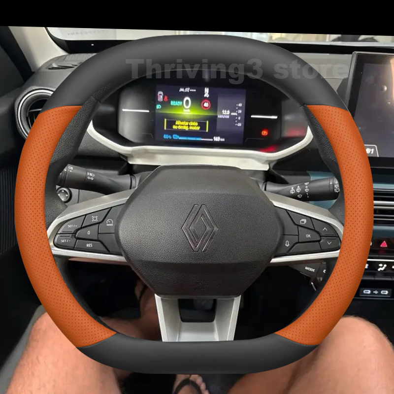 Lederen Auto Stuurhoes Voor Re - Tech Accessories Hub recensie en prijs