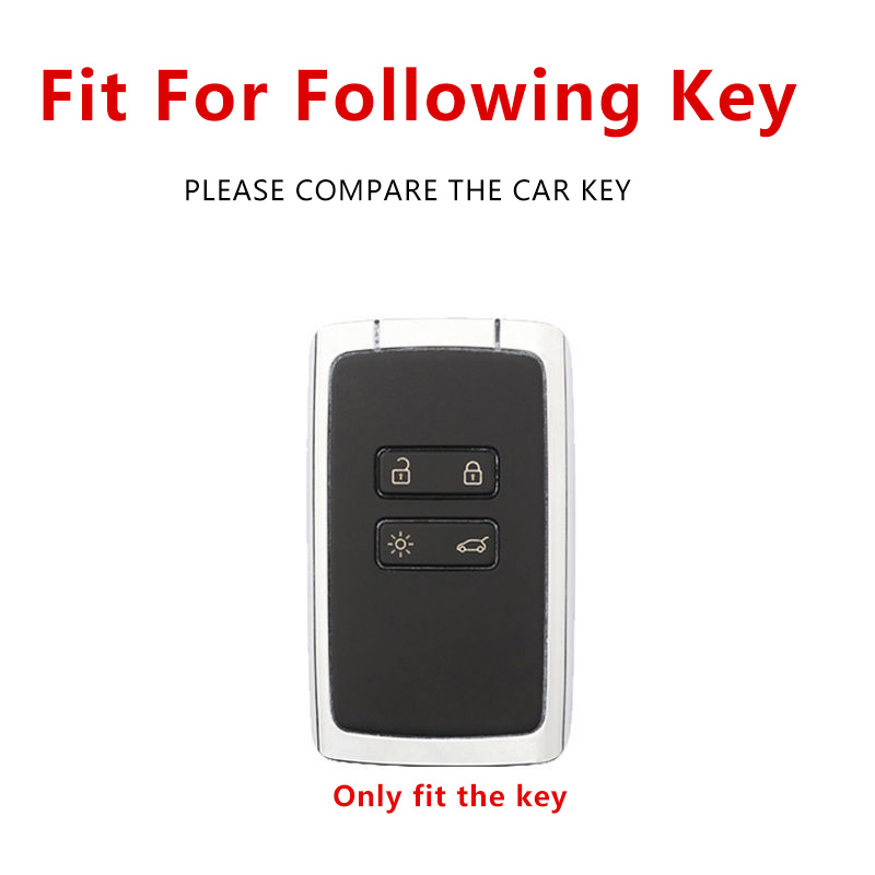 Autosleutel Case voor Renault  - Tech Keychain Accessories recensie en prijs