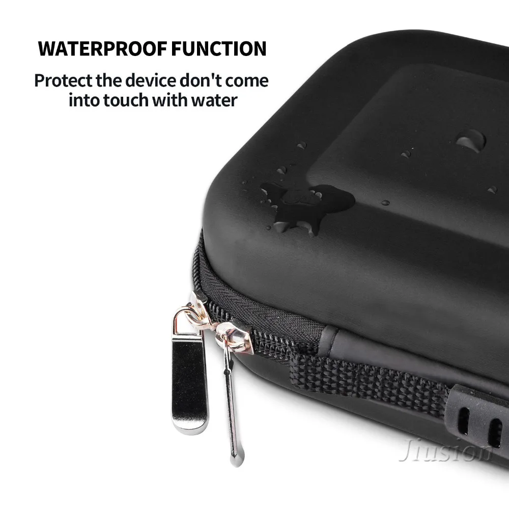 6-in-1 kittassen voor Nintendo - Tech Accessories Hard Case recensie en prijs