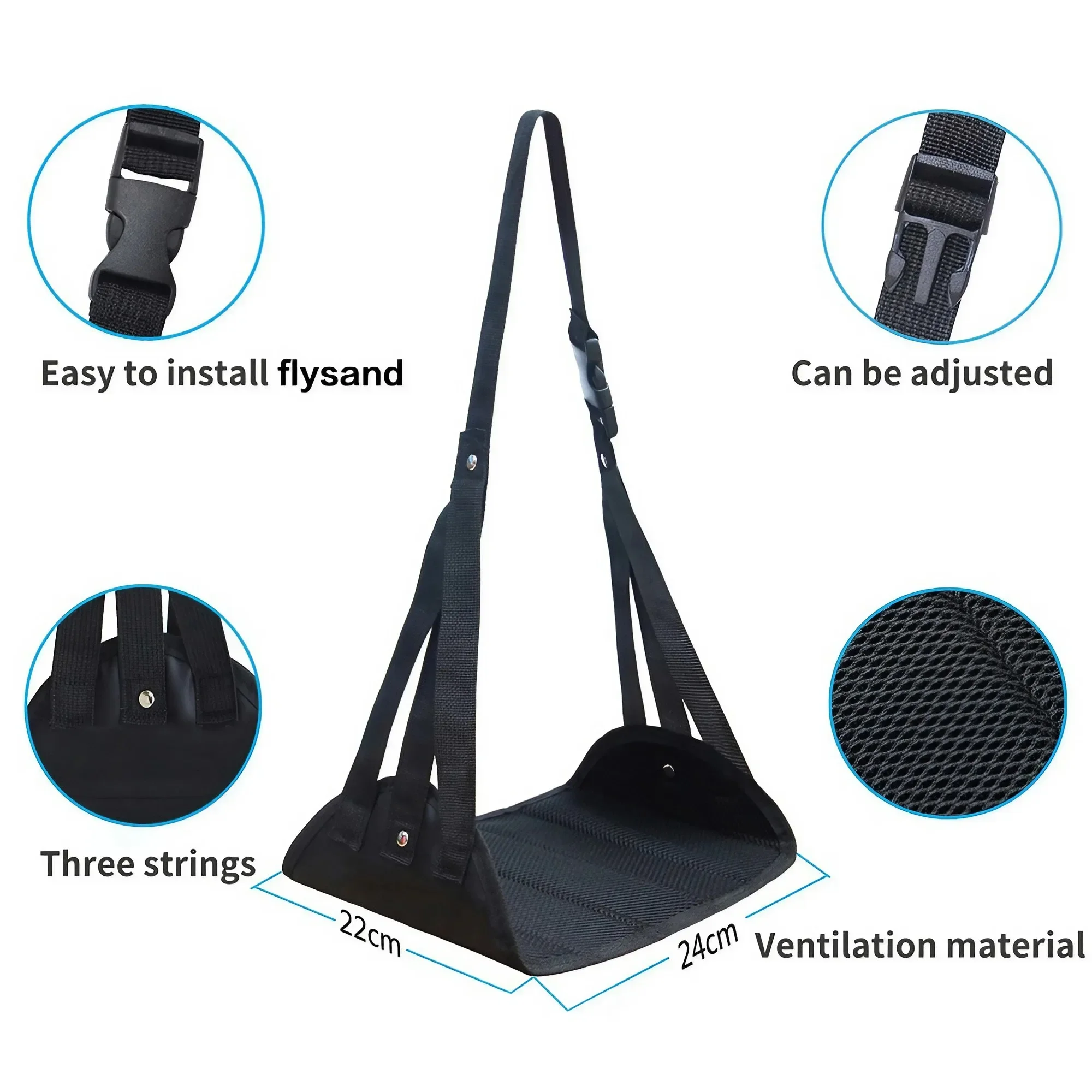 Auto Voetsteun Draagbare Kanto - Tech Accessories For Office Desk recensie en prijs
