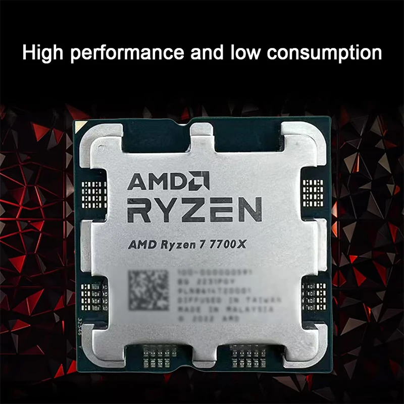 AMD Ryzen 7 7700 8-Core 16-Thr - Amd Cpu Ryzen 7 recensie en prijs
